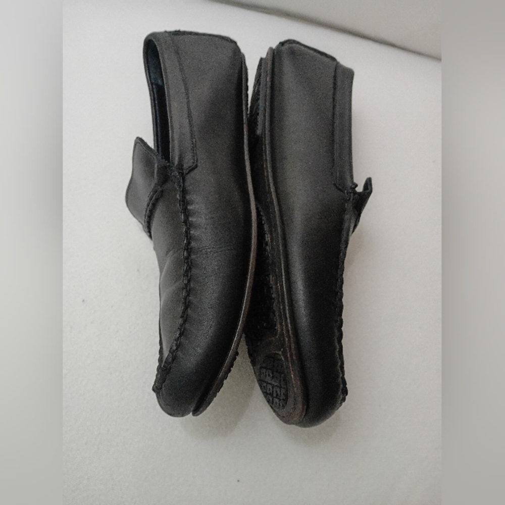 Allen Edmonds Super Sport Driver Black 2270 Loafers Shoes .Size 12D - Picture 5 of 10